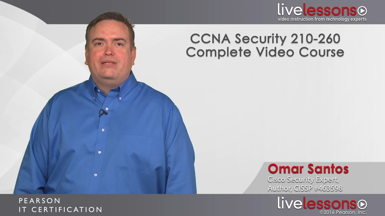 CCNA Security 210-260 Complete Video Course