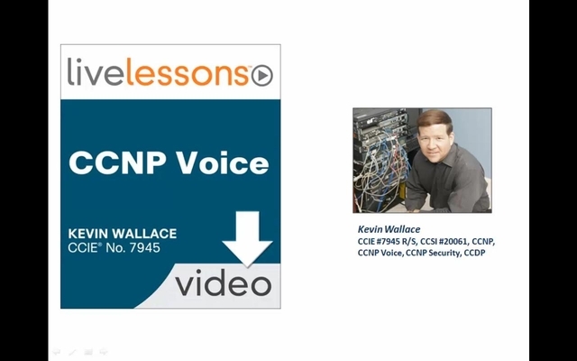 CCNP Voice LiveLessons (Video Training)