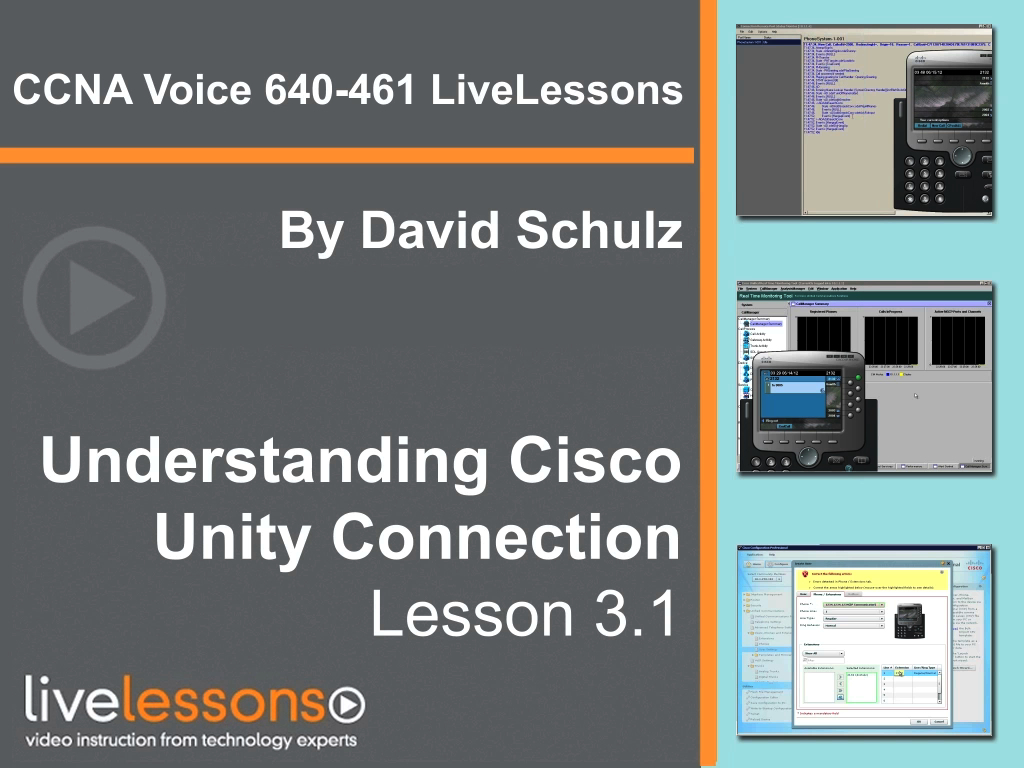 CCNA Voice 640-461 LiveLessons (Video Training)