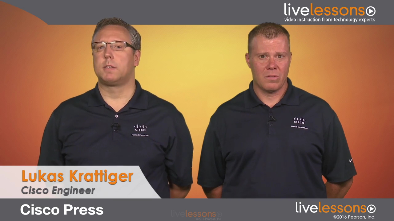 Cisco Programmable Fabric Using VXLAN with BGP EVPN LiveLessons