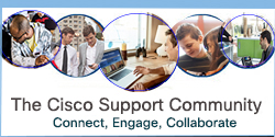 Cisco Support Community