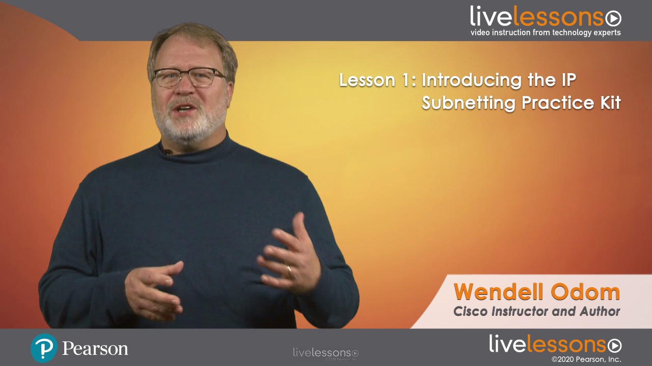 IP Subnetting Video and Practice Questions Kit