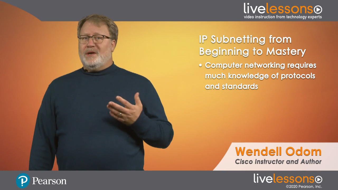 IP Subnetting from Beginning to Mastery LiveLessons (Video Training)