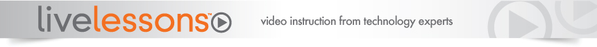LiveLessons Series from Pearson IT Certification
