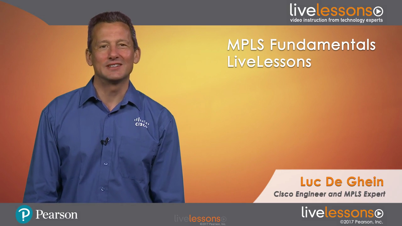 MPLS Fundamentals LiveLessons